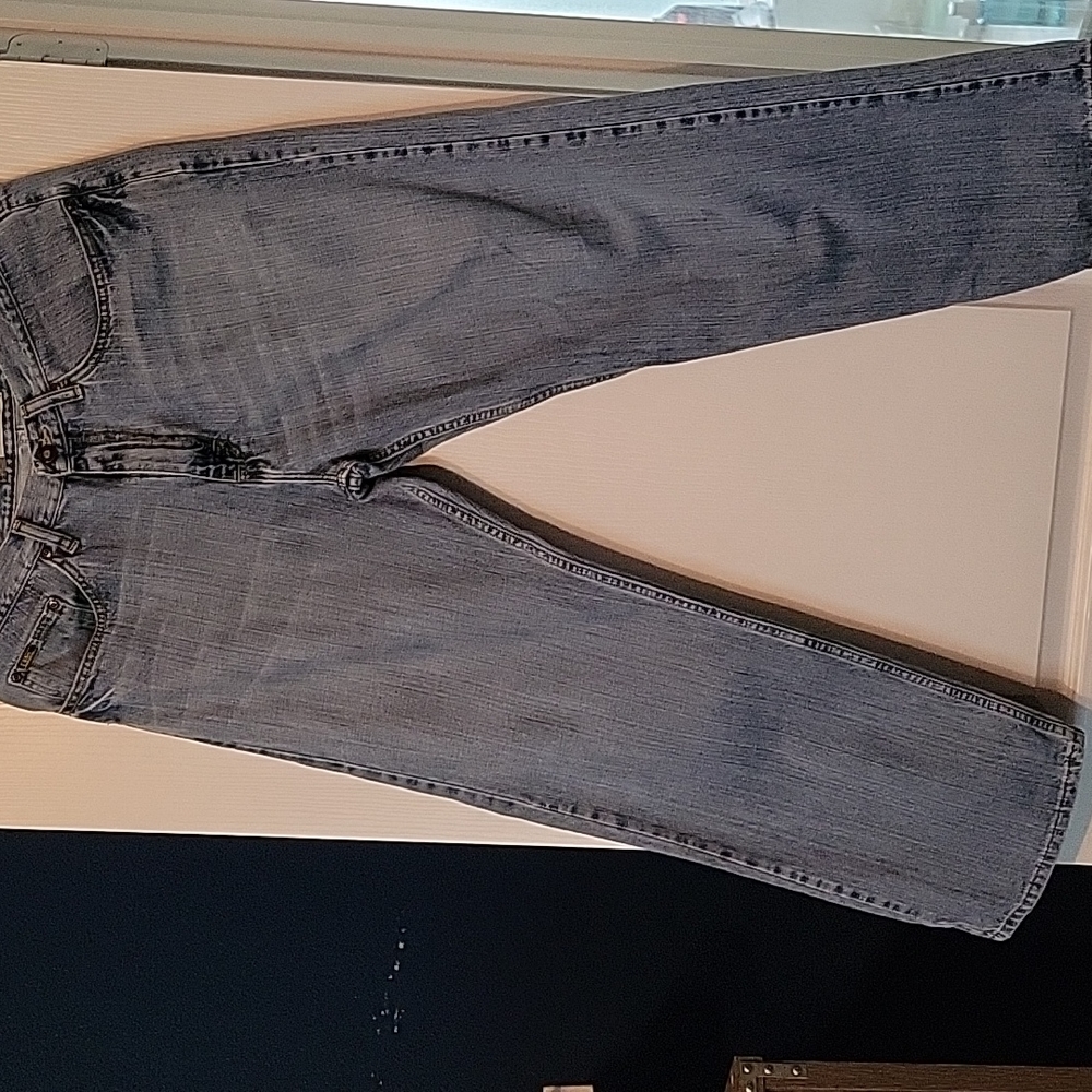 Mens Lee Premium Relaxed Straight Leg Jean Size 36/30